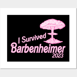 I Survived Barbenheimer 2023 LX-BH Posters and Art